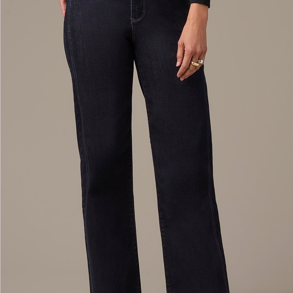 Wit & Wisdom Dark Blue Flare Jeans